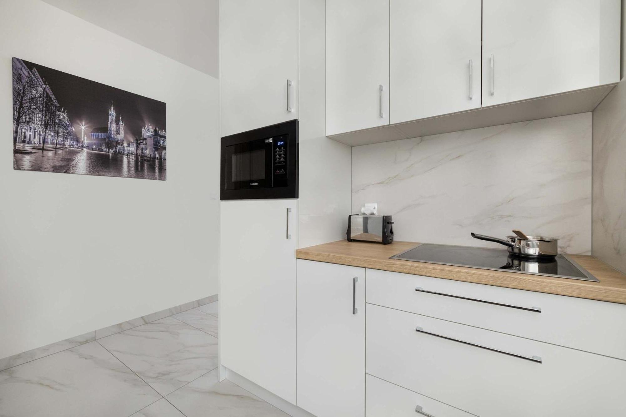 Cozy Apartments Laszkiewicza With Parking By Noclegi Renters Kraków Zewnętrze zdjęcie