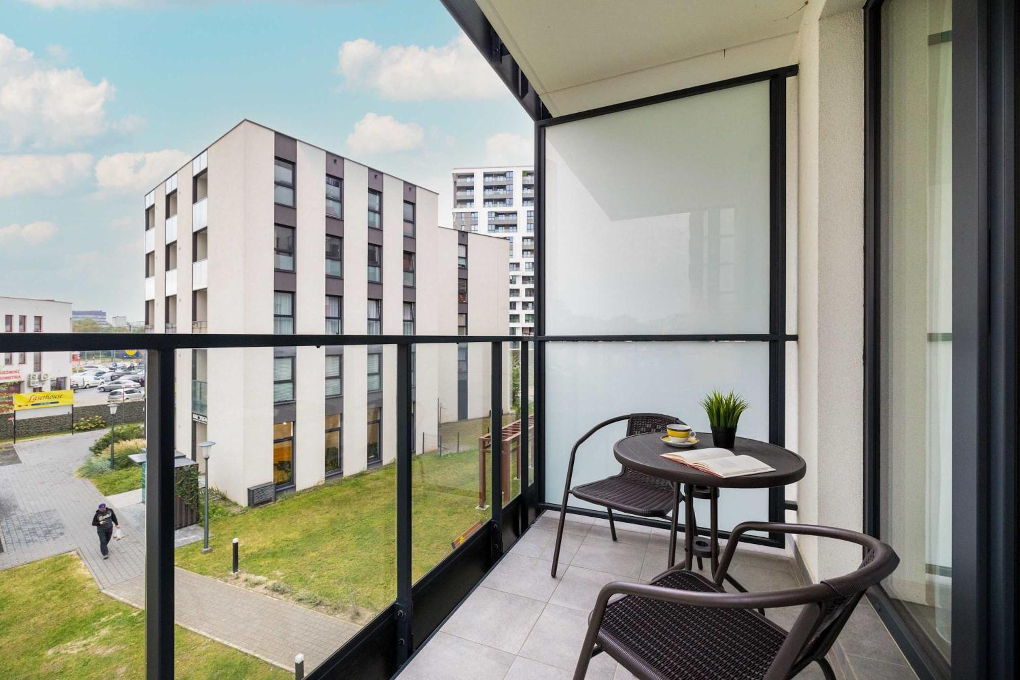 Cozy Apartments Laszkiewicza With Parking By Noclegi Renters Kraków Zewnętrze zdjęcie