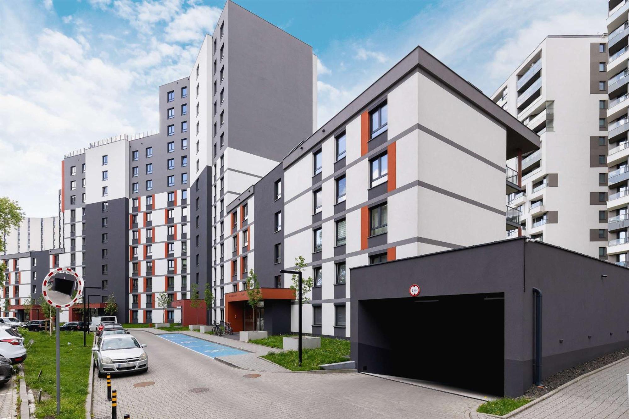 Cozy Apartments Laszkiewicza With Parking By Noclegi Renters Kraków Zewnętrze zdjęcie
